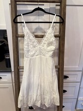 Windsor Women's Cocktail Dress sz Medium White NWT