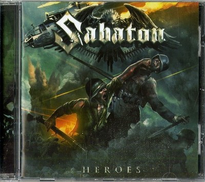 Sabaton - Heroes - Cd