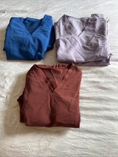 Figs Women s 3 Pair XS Scrubs Various Sizes Tops Bottoms See Descriptions