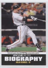 2010 Upper Deck Season Biography Nolan Reimold #SB-62 0f4