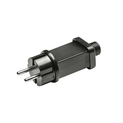 Konstsmide Trafo Netzteil 12V 12VA 12V System IP44 max 12W Kunststoff schwarz