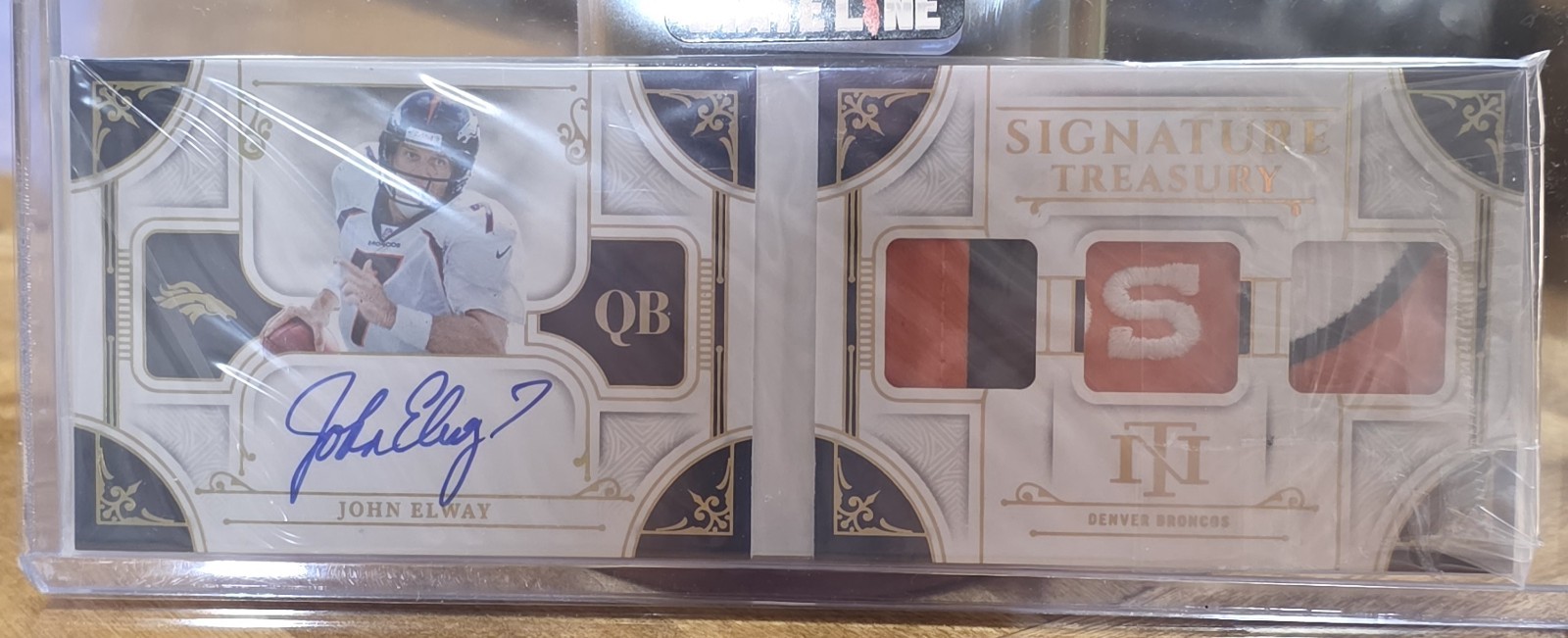 Hottest Panini National Treasures Cards on eBay