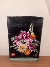 LEGO Botanicals 10342 Pretty Pink Flower Bouquet New & Sealed Wear To Box