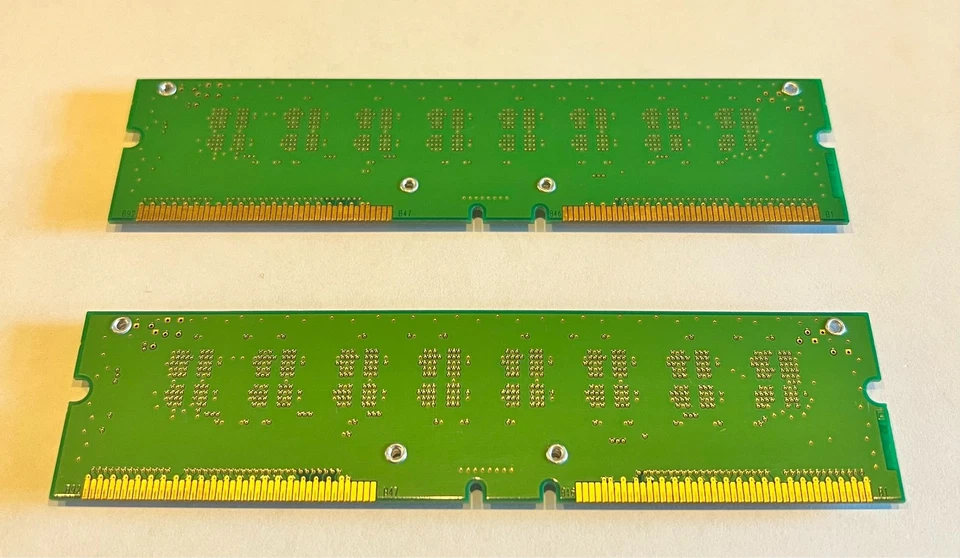 QTY 2 - 128 MB NEC - RDRAM PC700 Non-ECC RIMM Memory - NEC MC-4R128CEE6C-745 - Image 2 of 2