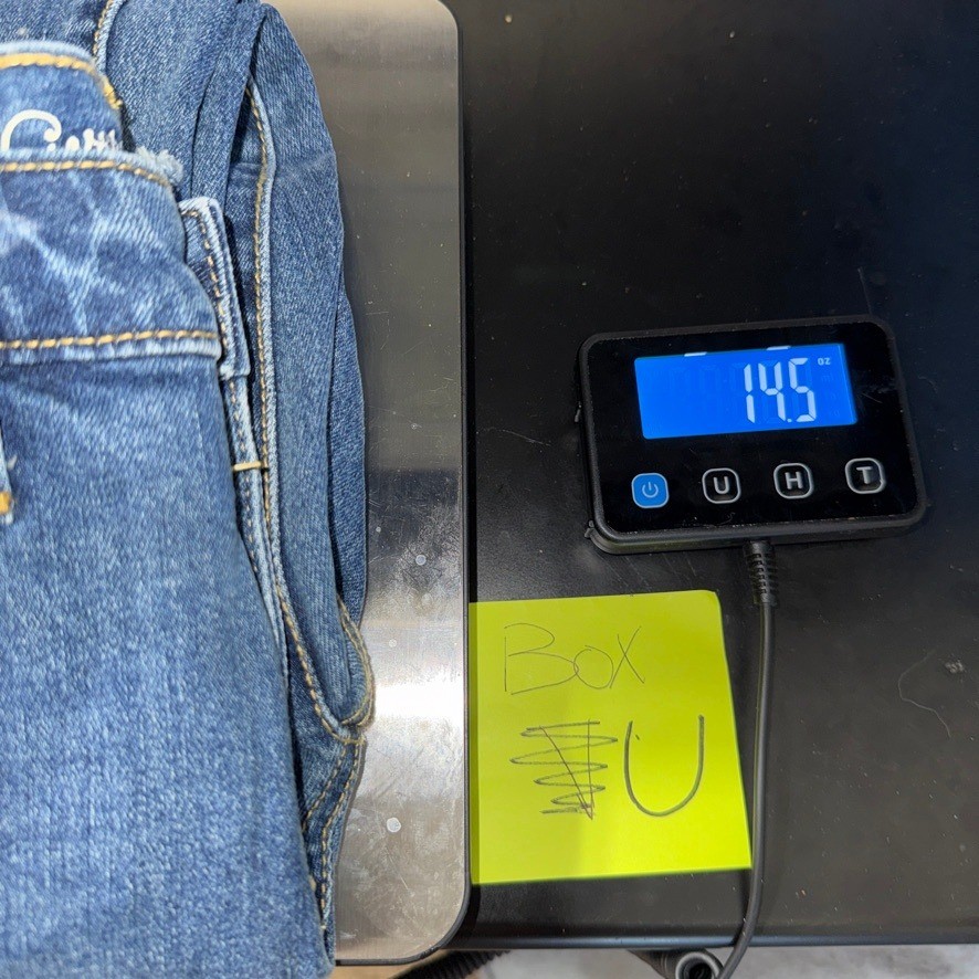 Universal Thread Women Jeans Patchwork Flare Crop… - image 9