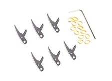 Swhacker Replacement Blades Kit Levi Morgan 2-Blade 100 Grain Curved - SWH00265