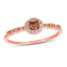 Le Vian Desert Diamonds Ring 1/4 ct tw 14K St...