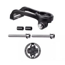 Bike Stem Extension Mount Holder For Garmin For Bryton For Cateye For GoPro jj