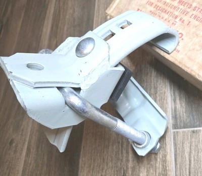 NOS VINTAGE The Fulton Co. BUMPER CLAMP Trailer HITCH 25   USA