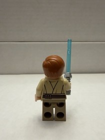 LEGO Star Wars Obi-Wan Kenobi Minifigure 9494 Anakin&rsquo;s Jedi Interceptor
