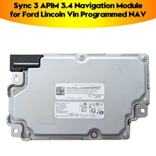 Sync 3 APIM 3.4 Navigation Module for Ford Lincoln Vin Programmed NAV F8