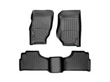 Weathertech Floorliner For 2002-2007 Jeep Liberty - 1st 2nd Row Black Weathertech Floorliner For 2002-2007 Jeep Liberty - 1st 2nd Row Black