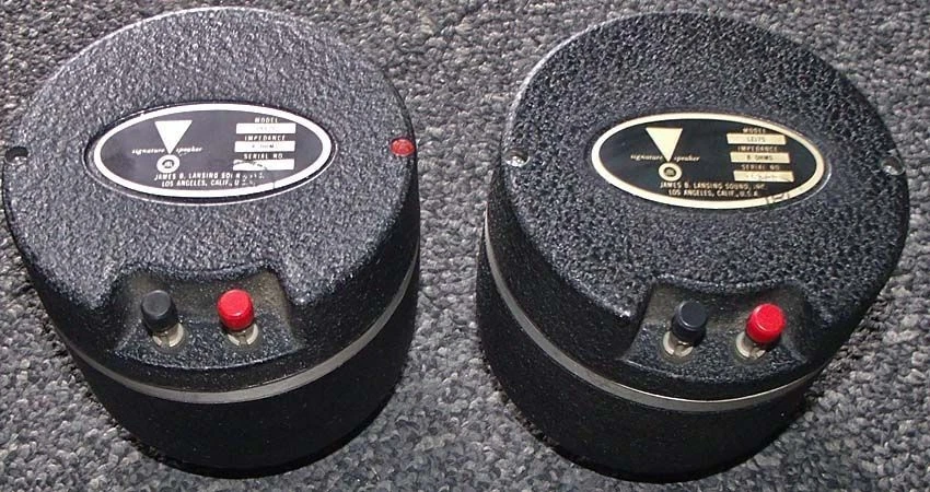 JBL LE175 1 Inch Driver Unit Pair Working & Tested JP | eBay