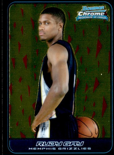 2006 Bowman Chrome Rudy Gay #122 card