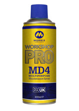 MORRIS High Performance Professional Multipurpose Maintenance Spray MD4 400ml 21.23 per litre
