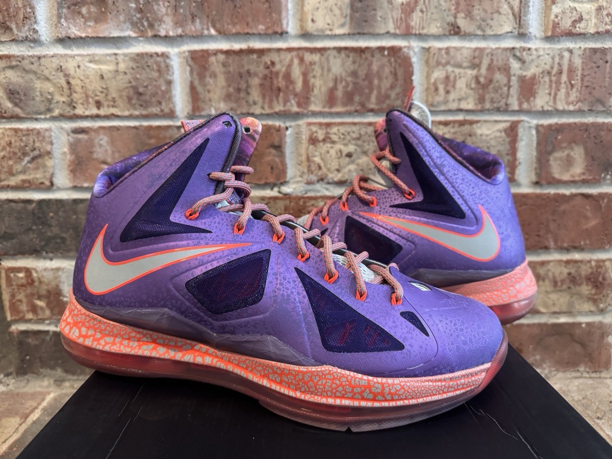 New 10.5 Nike Lebron X 10 Area 72 All Star Game Extraterrestrial