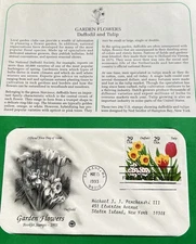 K2 Garden Flowers Booklet Stamps-1993