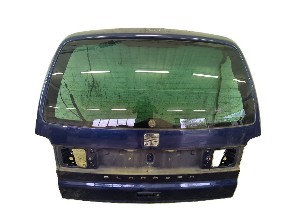 7M7827025K PORTELLONE COFANO POSTERIORE BAULE SEAT ALHAMBRA 1.9 D 4X4 85KW 6M 5P