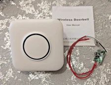 Satisure Wireless Doorbell Chime for Google Nest Doorbell (Wired, 2ND Gen)