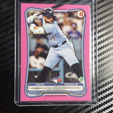 Bowman 2026 Bo Bichette #27 Toronto Blue Jays Pink Parallel /175 Baseball Card