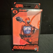 GI Joe Classified HISS Tank Gunner 101 Hasbro Haslab Cobra Exclusive