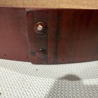 Antique Shaker Type Oval Pantry Box with Original Surface Sturdy hand painted — photo 4
