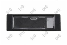 KENNZEICHENLEUCHTE BEIDSEITIG FÜR ALFA ROMEO, FIAT - ABAKUS 002-07-905