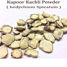 Kapoor kachli powder hedychium spicatum Organic Herbs 100 Original