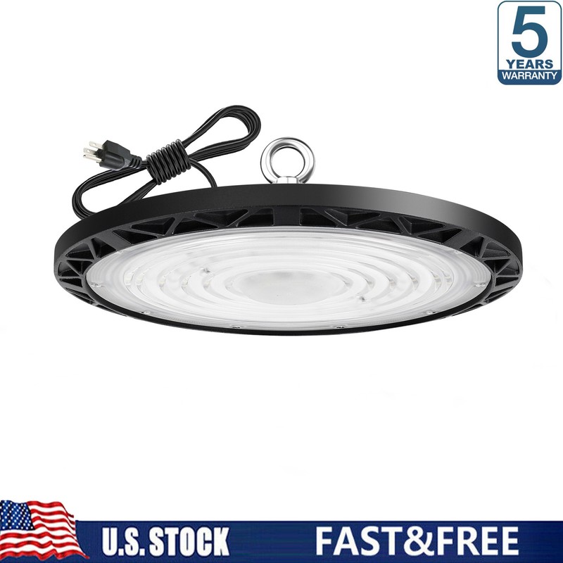 200W UFO Led High Bay Light Shop Industrial Commercial Factory Warehouse Gym