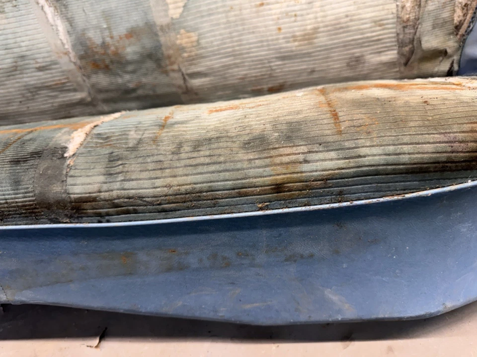 1965 - 1968 雪佛兰 Impala Sedan 后座靠背 Bonneville Electra Belair 比斯坎 — 第 3/4 张图片