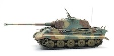 Artitec 6870655 - 1/87 / H0 Wehrmacht Tiger II mimetico tricolore, s.Pz.Abt.501