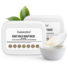 Goats Milk Soap Base Melt and Pour Organic 2 lbs SLS Free Organic Melt and ...