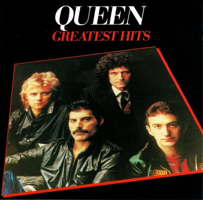 QUEEN - GREATEST HITS CD (BEST OF) FREDDIE MERCURY / INCL. ''WE WILL ROCK YOU''
