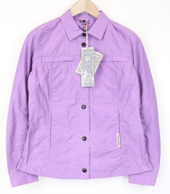 Tucano Urbano Demetra Women's Jacket IT42 Purple Cotton Blend Windproof