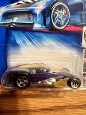 Hot Wheels Brutalistic First Editions Purple #86/100 2004 🛞🛞