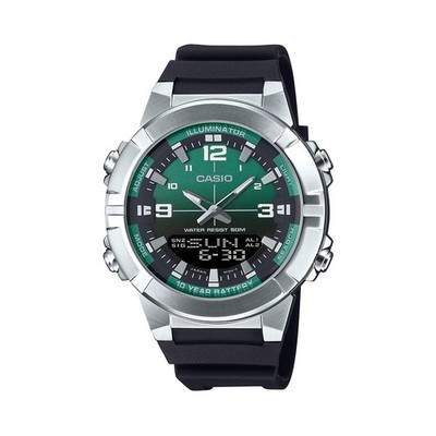 Casio AMW-870A-3A Ana-Digi World Time Sport Men's Resin Watch