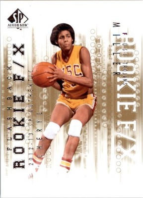 2012-13 SP Authentic #60 Cheryl Miller FB - BSK