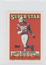 1988 Topps Super Star Sticker Back Cards ( 86) Stanley Morgan James Griffin 0a3
