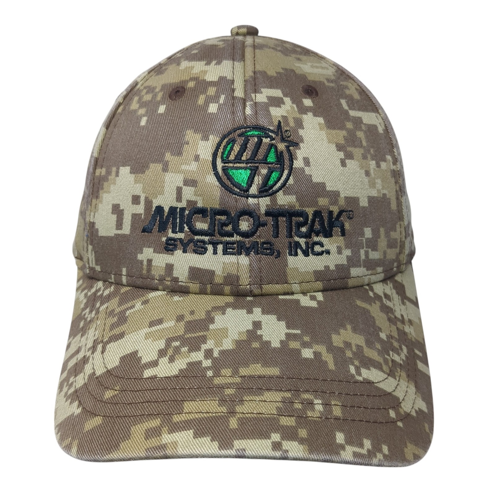 Micro-Trak Systems Inc. Strapback Hat Multicolor … - image 1