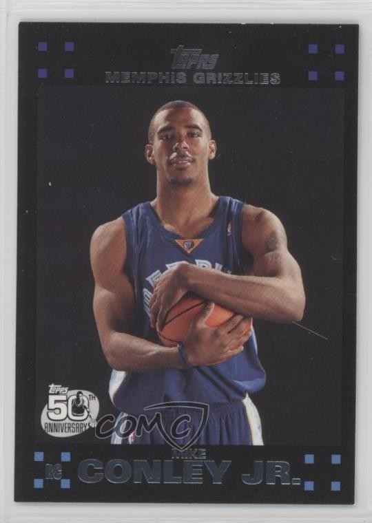 2007-08 Topps Mike Conley #114 11qd