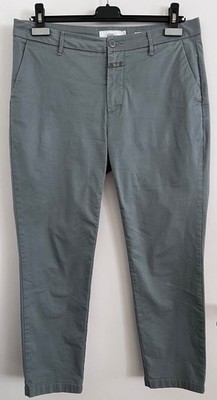 CLOSED Hose, JACK, PIMA COTTON, grün, Gr 28, TOP