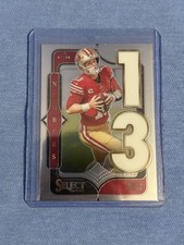 2024 Panini Select - Select Numbers Brock Purdy #22