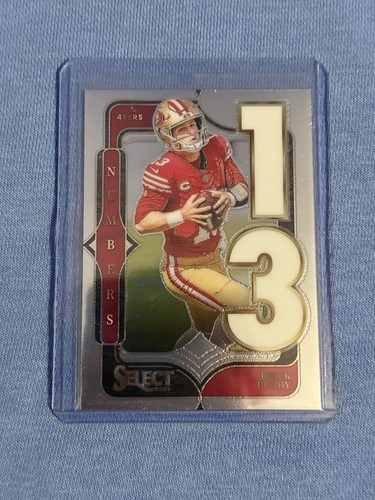 2024 Panini Select - Select Numbers Brock Purdy #22