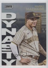 2022 Topps Stadium Club Chrome Dynasty and Destiny Manny Machado #9A 0vf5