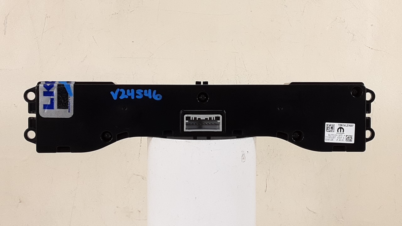 2022-2024 Dodge ProMaster 1500 2500 3500 Van Radio Audio Media Control Panel OEM thumbnail 2