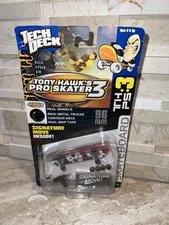 Tech Deck Tony Hawks Pro Skater 3 Skull Skateboard