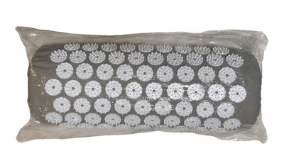 ProSourceFit Acupressure  Neck Back Pain Relief Pillow Gray New