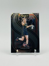 2025 Panini Select WNBA CAITLIN CLARK Premier Level Second Year Indiana Fever