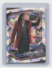 2025 Panini Prizm WNBA #134 Cheryl Miller Ice Prizms