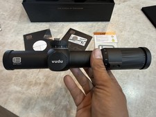 EOTech Vudu 1-10x28mm FFP SR5 Reticle (MRAD) Riflescope VDU1-10FFSR5